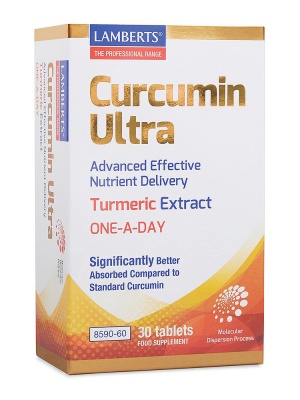 Lamberts Curcumin Ultra 30 tabs